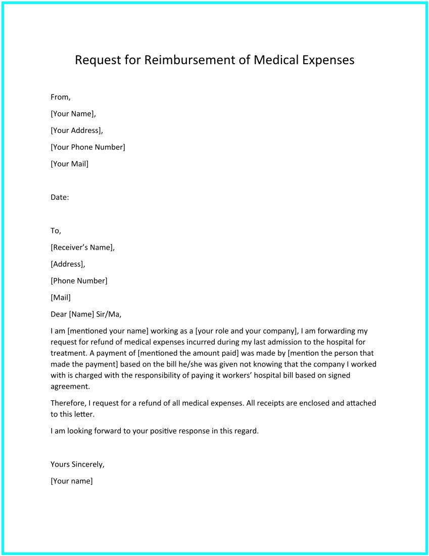 Free Request Letters for Refund with Templates